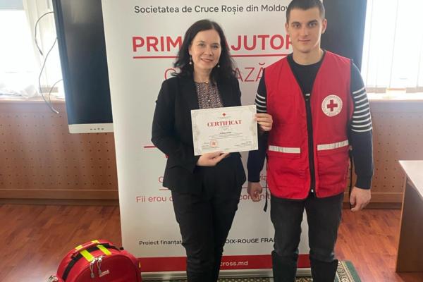 Serviciul 112, parte a programului pilot de prim ajutor comunitar