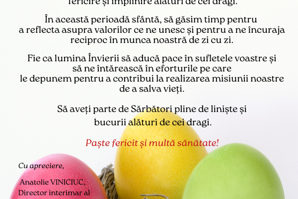 mesaj de felicitare