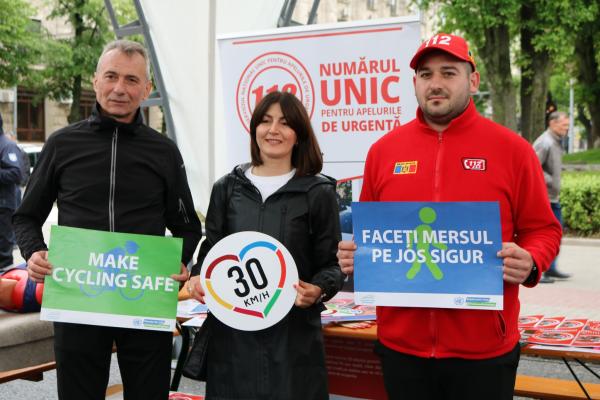 Serviciul 112 – alături de cetățeni de Ziua Europei!