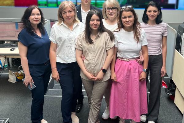 Vizita Serviciului 112 la STS România