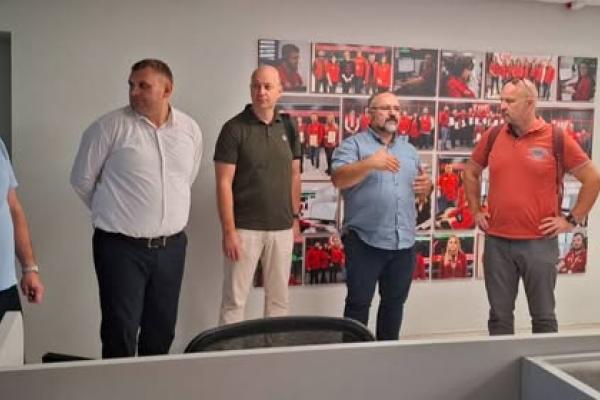 Vizita experților din Lituania la Serviciul 112: Digitalizarea și eficientizarea gestionării apelurilor de urgență