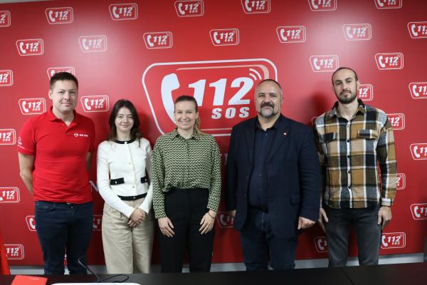 Serviciul 112 și partenerii din Cehia fac pași importanți spre următoarea etapă a implementării soluției inovatoare NG-SOS.