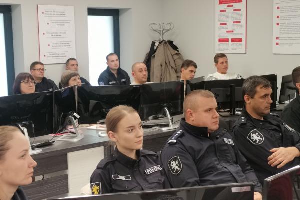 Săptămâna instruirilor la Serviciul 112: pregătire și tehnologie