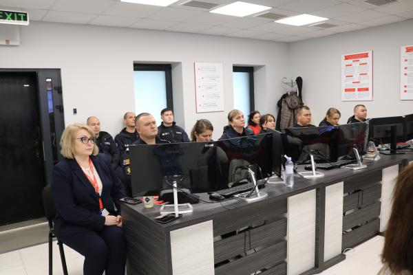 Cursuri de formare privind funcționalitățile Sistemului informațional automatizat al Serviciului 112