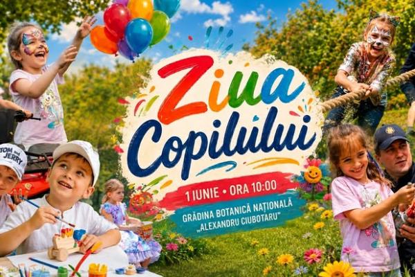 Serviciul 112 vă invită la sărbătoarea dedicată Zilei Copilului, organizată de Ministerul Afacerilor Interne