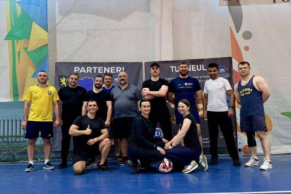Activități sportive inițiate pentru personalul 112 în scopul întremării și îmbunătățirii stării de sănătate
