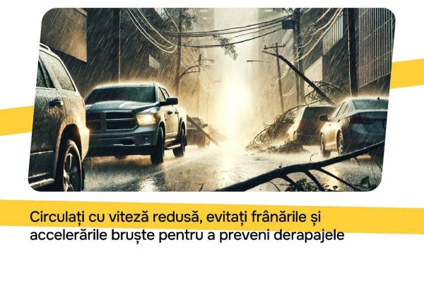 Începând cu 21 mai, pe întreg teritoriul Republicii Moldova este valabil un Cod galben de instabilitate atmosferică.