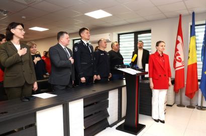 Ziua Europeană a numărului de urgență 112 – recunoașterea devotamentului angajaților serviciului de urgență