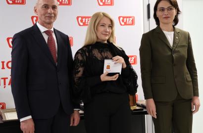 Ziua Europeană a numărului de urgență 112 – recunoașterea devotamentului angajaților serviciului de urgență