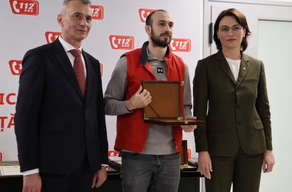 Ziua Europeană a numărului de urgență 112 – recunoașterea devotamentului angajaților serviciului de urgență