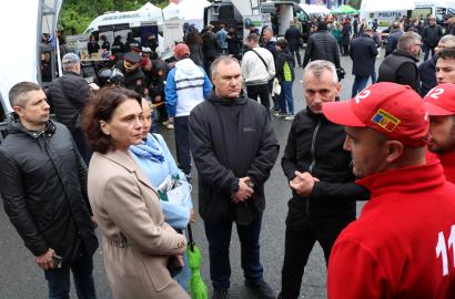 Serviciul 112 – alături de cetățeni de Ziua Europei!
