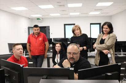 Cooperare internațională pentru un răspuns mai eficient – expertiza cehă la Serviciul 112