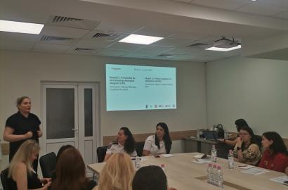 Serviciul 112 participă la un curs de formare în domeniul sănătății mintale, organizat de Academia „Ștefan cel Mare” a MAI