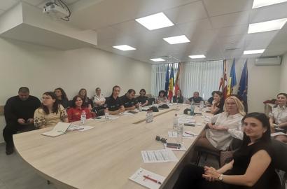 Serviciul 112 participă la un curs de formare în domeniul sănătății mintale, organizat de Academia „Ștefan cel Mare” a MAI