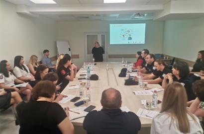 Serviciul 112 participă la un curs de formare în domeniul sănătății mintale, organizat de Academia „Ștefan cel Mare” a MAI