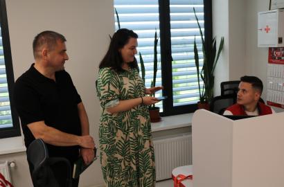Vizita reprezentanților UNICEF la Serviciul 112: Discuții privind o posibilă colaborare în sprijinul copiilor și al comunității