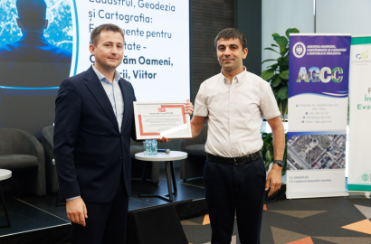 Conectăm datele geospațiale pentru o comunitate mai sigură – Serviciul 112 la evenimentul Agenției Geodezie, Cartografie și Cadastru