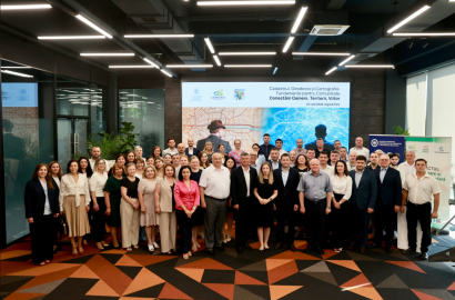 Conectăm datele geospațiale pentru o comunitate mai sigură – Serviciul 112 la evenimentul Agenției Geodezie, Cartografie și Cadastru