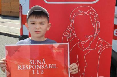 Serviciul 112 prezent la expoziția Ministerului Afacerilor Interne – “În siguranță în vacanță”