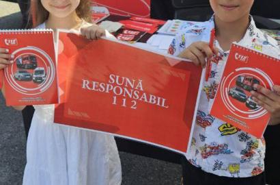 Serviciul 112 prezent la expoziția Ministerului Afacerilor Interne – “În siguranță în vacanță”