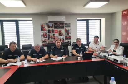 Ședință comună Serviciul 112 – IGP pentru optimizarea gestionării apelurilor de urgență
