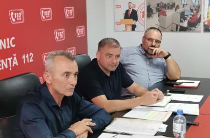 Ședință comună Serviciul 112 – IGP pentru optimizarea gestionării apelurilor de urgență