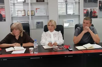Ședință comună Serviciul 112 – IGP pentru optimizarea gestionării apelurilor de urgență