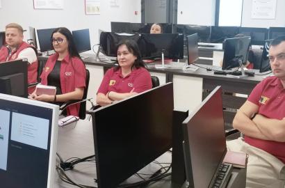 Serviciul 112 continuă instruirile în cadrul unui proiect susținut de UN Women și Danemarca