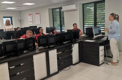 Serviciul 112 continuă instruirile în cadrul unui proiect susținut de UN Women și Danemarca