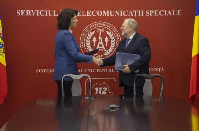 Republica Moldova și România fac un nou pas în modernizarea Serviciului 112