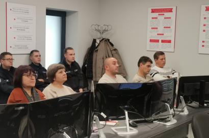 Săptămâna instruirilor la Serviciul 112: pregătire și tehnologie