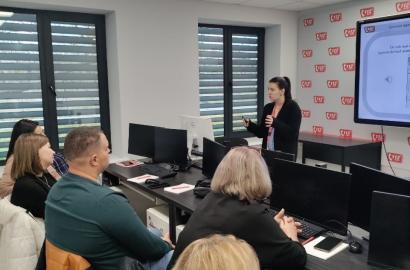 Săptămâna instruirilor la Serviciul 112: pregătire și tehnologie