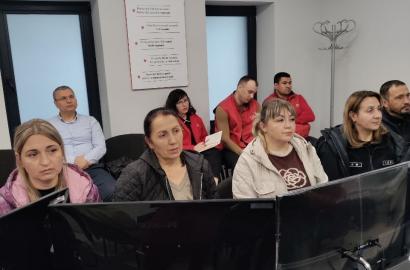 Săptămâna instruirilor la Serviciul 112: pregătire și tehnologie