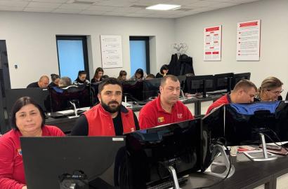 Peste 100 de specialiști instruiți în a doua săptămână de cursuri 112