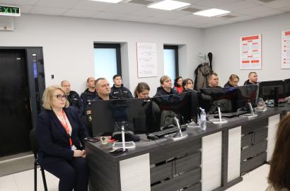 Cursuri de formare privind funcționalitățile Sistemului informațional automatizat al Serviciului 112