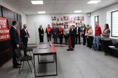 Serviciul național unic pentru apelurile de urgență 112 și Administrația Națională a Drumurilor lansează o colaborare esențială pentru intervenții rapide în incidentele rutiere