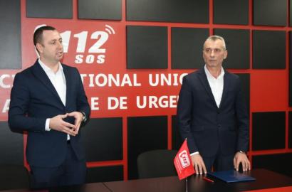 Serviciul național unic pentru apelurile de urgență 112 și Administrația Națională a Drumurilor lansează o colaborare esențială pentru intervenții rapide în incidentele rutiere