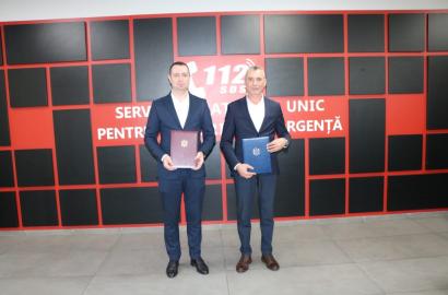 Serviciul național unic pentru apelurile de urgență 112 și Administrația Națională a Drumurilor lansează o colaborare esențială pentru intervenții rapide în incidentele rutiere