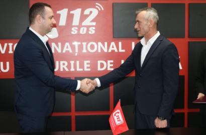 Serviciul național unic pentru apelurile de urgență 112 și Administrația Națională a Drumurilor lansează o colaborare esențială pentru intervenții rapide în incidentele rutiere