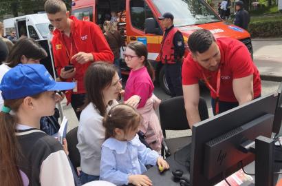 Siguranță, solidaritate și dialog cu cetățenii, de Ziua Europei