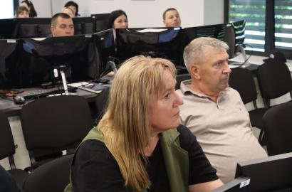 Serviciul 112 desfășoară instruiri comune privind utilizarea versiunii actualizate a aplicațiilor Sistemului Informațional Automatizat