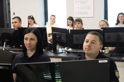 Serviciul 112 desfășoară instruiri comune privind utilizarea versiunii actualizate a aplicațiilor Sistemului Informațional Automatizat
