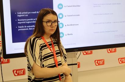Serviciul 112 desfășoară instruiri comune privind utilizarea versiunii actualizate a aplicațiilor Sistemului Informațional Automatizat