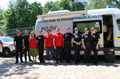 „Vacanță în Siguranță” – campanie de informare și educare privind prevenirea riscurilor și utilizarea responsabilă a numărului unic de urgență 112 în taberele de vară