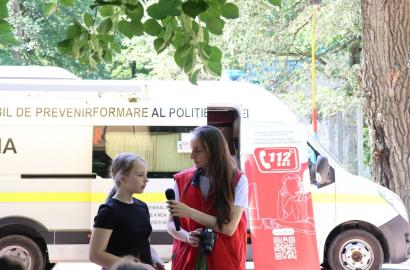 „Vacanță în Siguranță” – campanie de informare și educare privind prevenirea riscurilor și utilizarea responsabilă a numărului unic de urgență 112 în taberele de vară