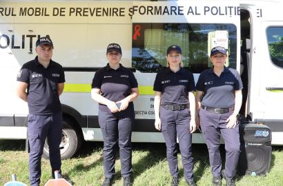 „Vacanță în Siguranță” – campanie de informare și educare privind prevenirea riscurilor și utilizarea responsabilă a numărului unic de urgență 112 în taberele de vară