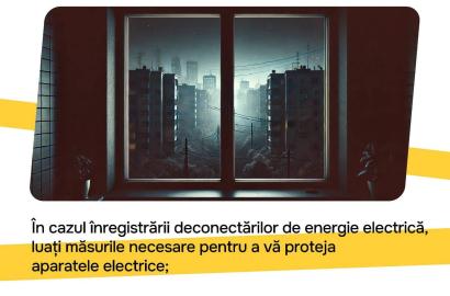 Recomandări generale în contextul Codului galben de instabilitate atmosferică