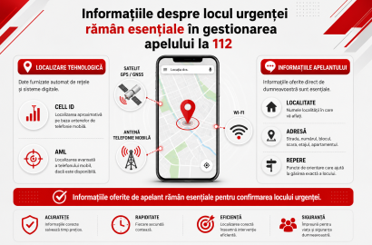 Informații despre locul urgenței