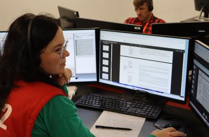 Serviciul național unic pentru apelurile de urgență 112 și Inspectoratul General al Poliției: Sesiuni de pregătire în comun pentru operatori și dispeceri