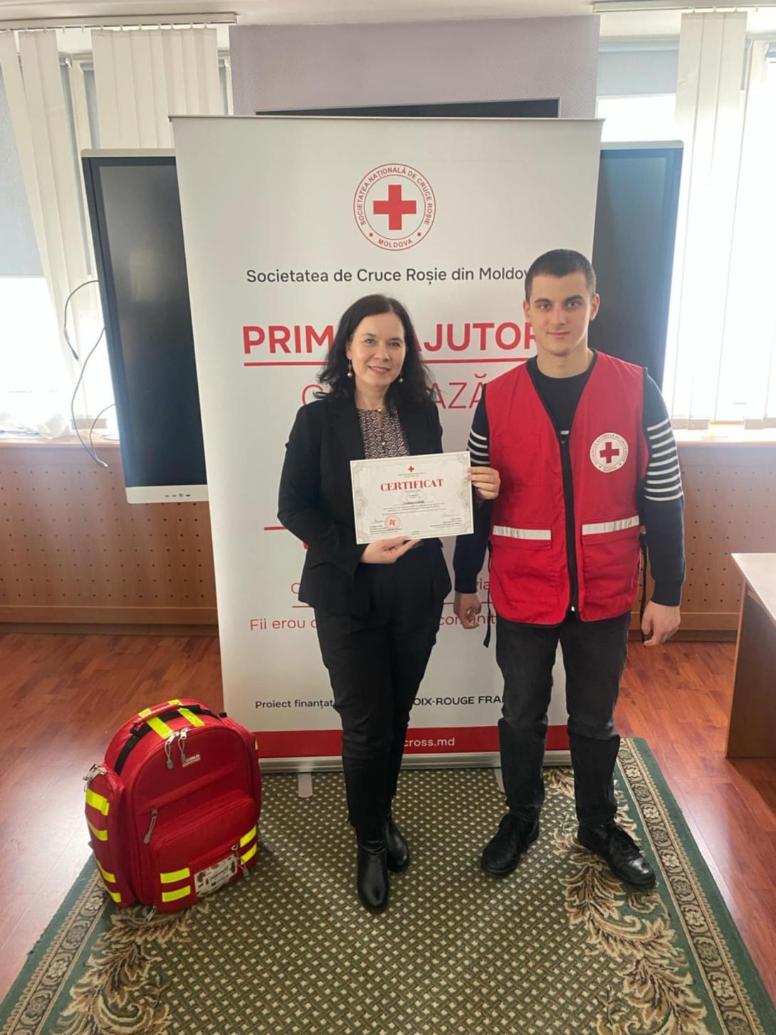 Serviciul 112, parte a programului pilot de prim ajutor comunitar